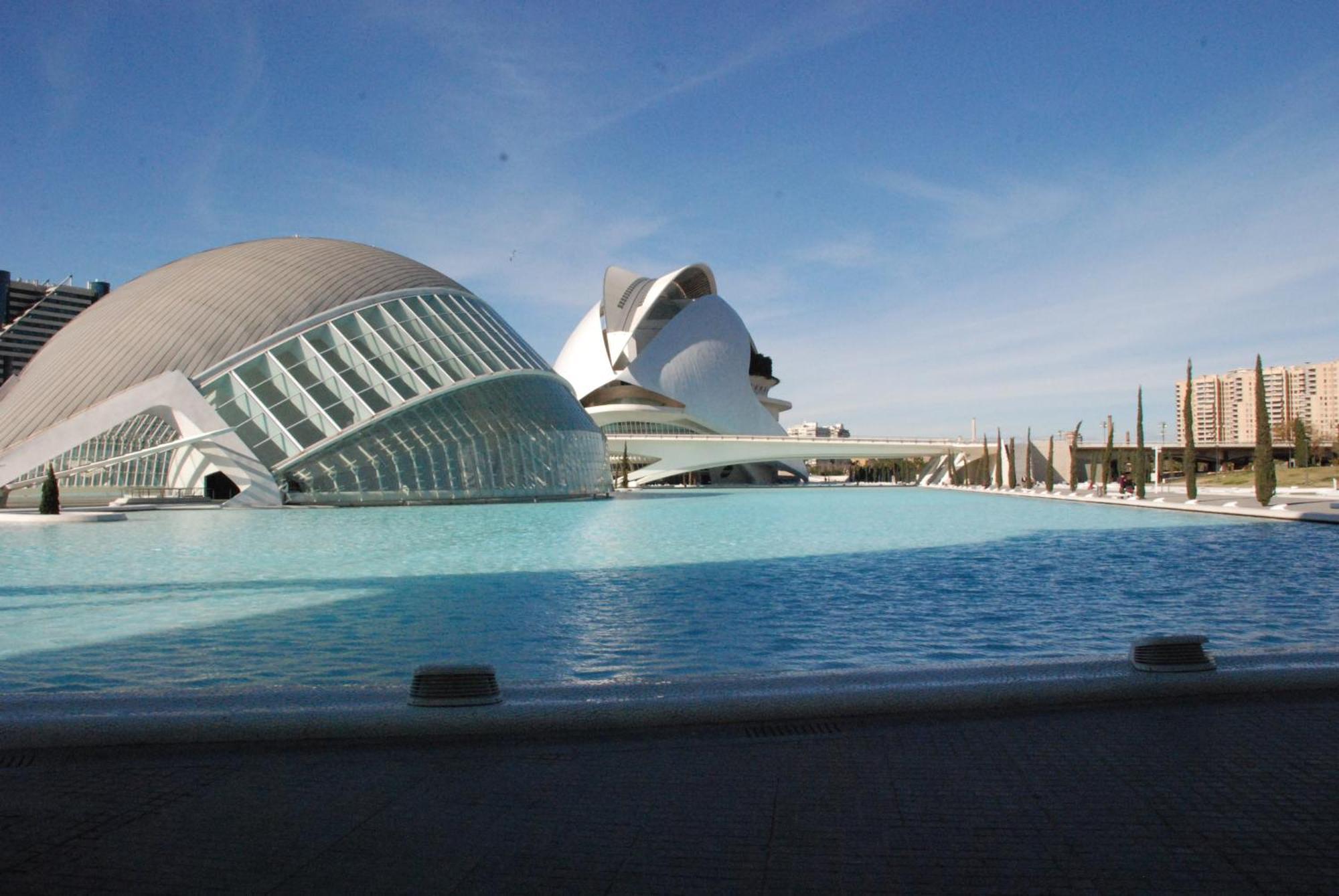 شقة 10 Pax, Ac, Wifi Gratis, Ciudad Artes Y Ciencias فالنسيا المظهر الخارجي الصورة